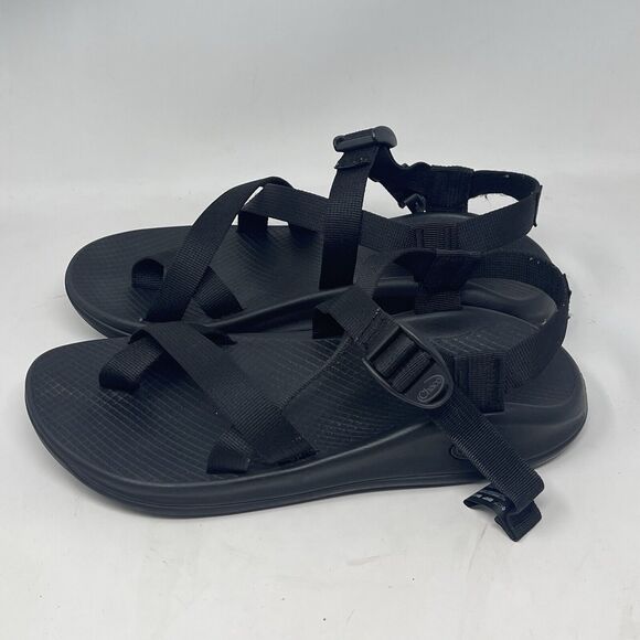 Chaco Z Eddy 2 Sport Sandals Mens 9 Black Toe Loop Ankle Strap Hiking Water main image 10